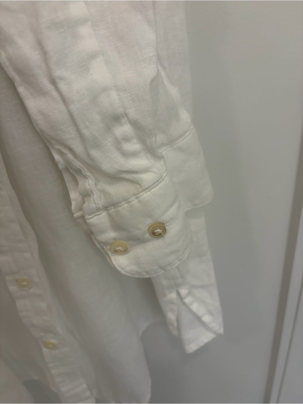 Banana Republic linen button down shirt - Picture 3 of 6